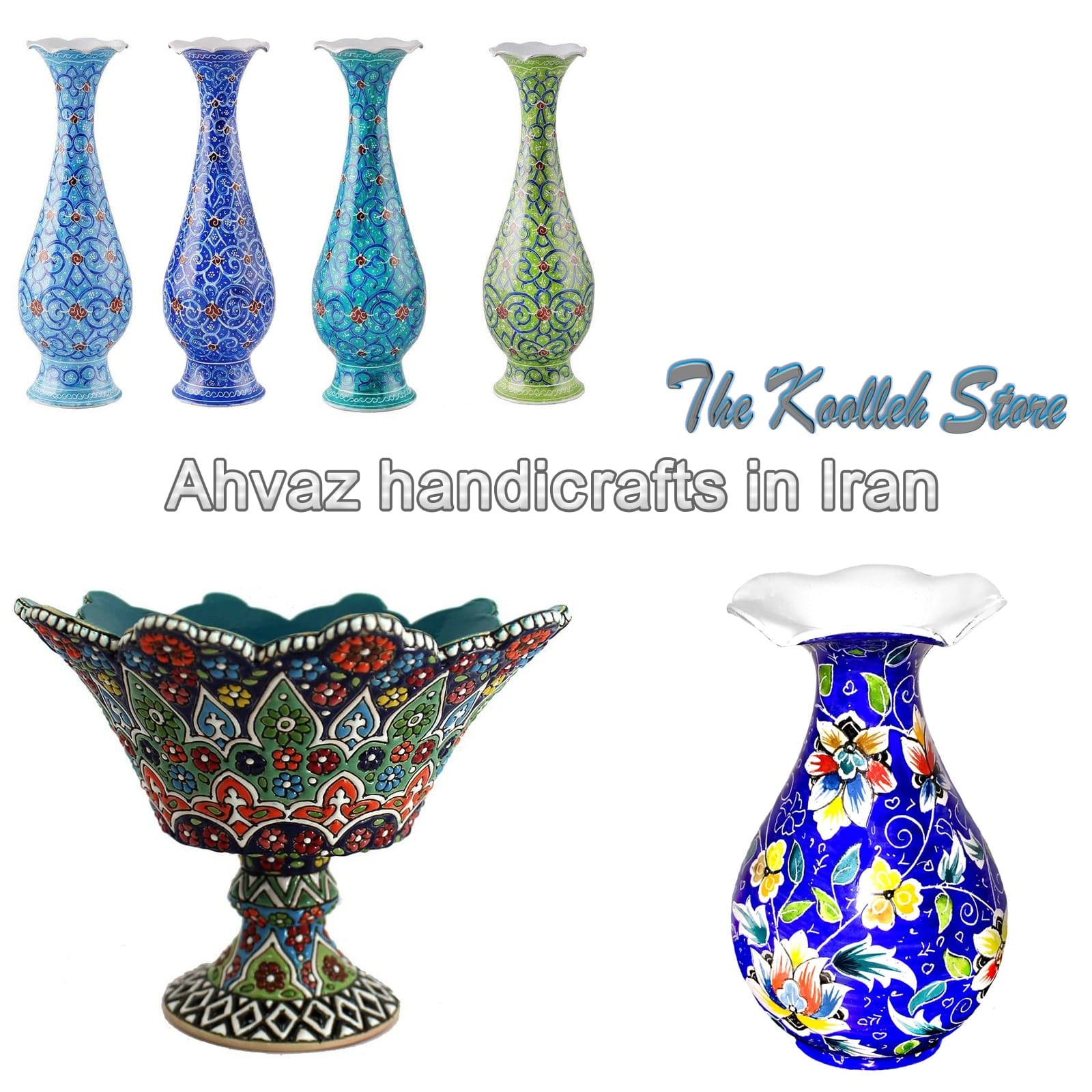 Ahvaz handicrafts in Iran,Mat weaving,Basket weaving,Capo Weaving,Metal working,Carpet and rug weaving,Felt,Weaving clothes,Etching,Woodturning