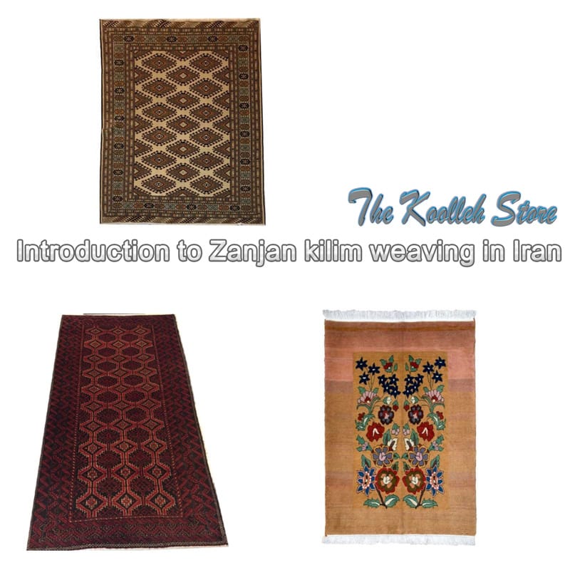 Introduction to Zanjan kilim weaving in Iran,Zanjan kilim weaving in Iran,Zanjan kilim,Zanjan,kilim