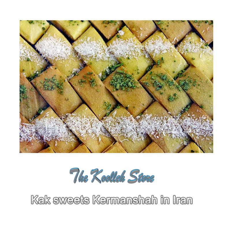 Kak sweets Kermanshah in Iran,Kak sweets,Kermanshah, Iran,sweets Kermanshah
