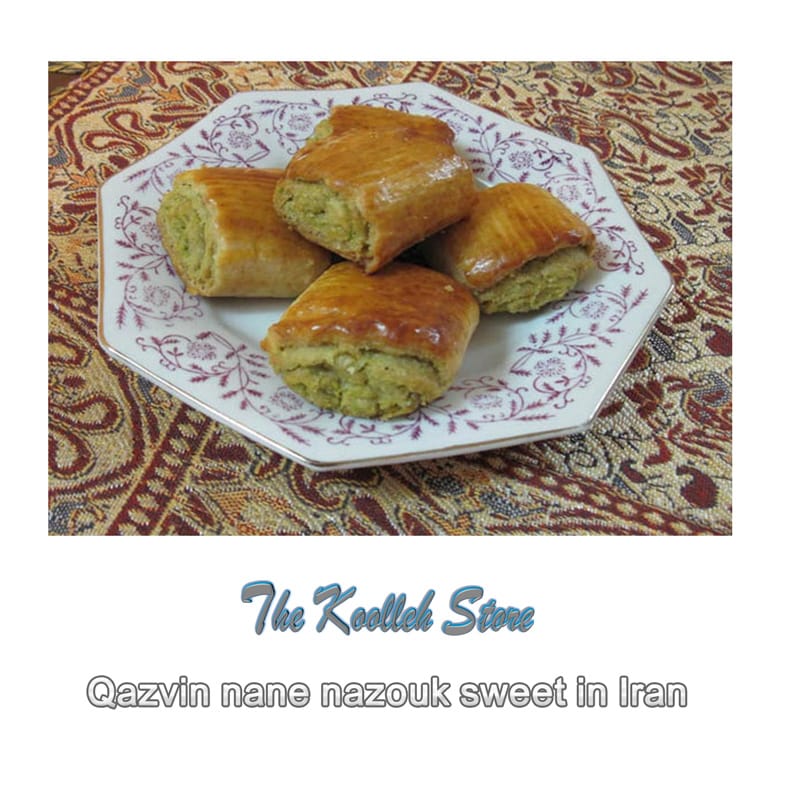 Qazvin nane nazouk sweet in Iran,Qazvin,nane nazouk,sweet in Iran,Qazvin sweet