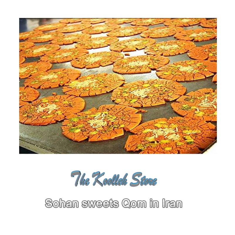 Sohan sweets Qom in Iran