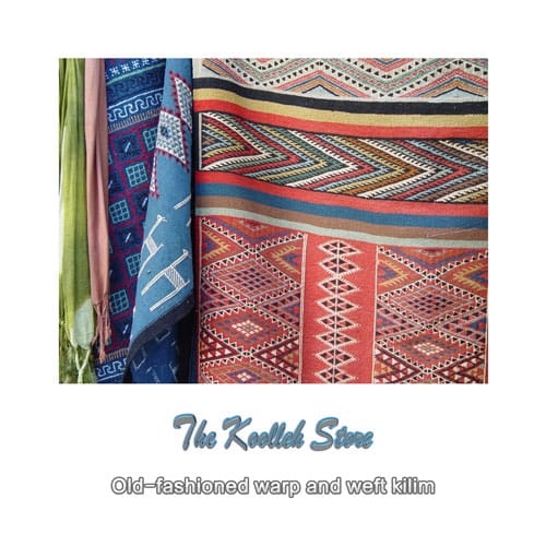 Old-fashioned warp and weft kilim , Kilims, types of kilims, Iranian kilims, acquaintance with different types of kilims, export of kilims