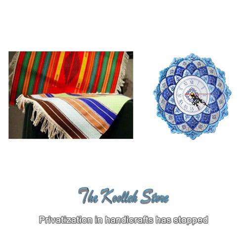 Privatization in handicrafts has stopped , Handicrafts, Traditional arts, Traditional Iranian handicrafts, Iranian handicrafts