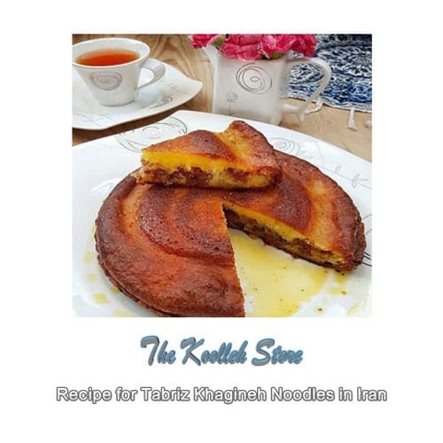 Recipe for Tabriz Khagineh Noodles in Iran, Cooking, how to prepare local food, how to prepare stew, stew, local persian bread, local persian dessert, kuku local persian