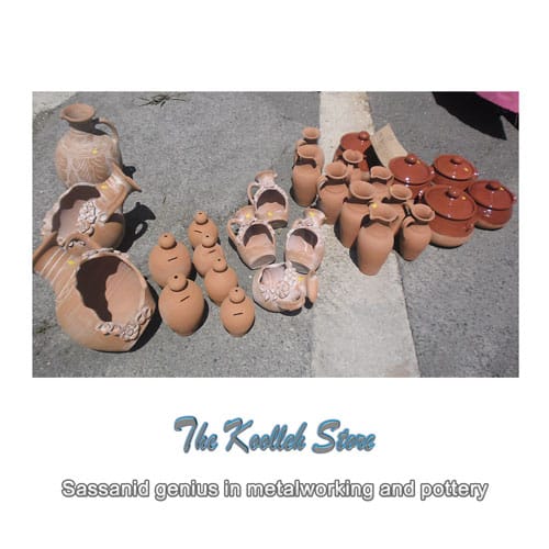 Sassanid genius in metalworking and pottery,How to make pottery dish, pottery, handicrafts, pottery art, pottery and ceramics