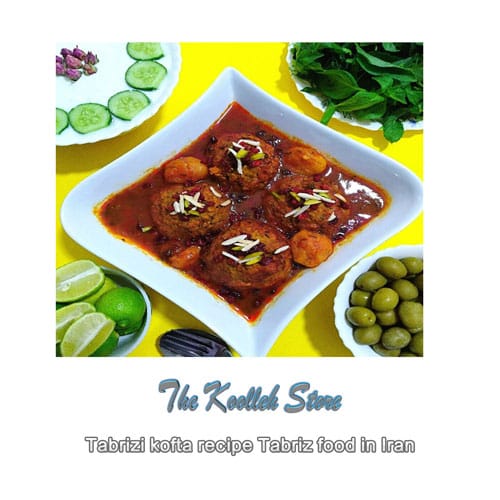 Tabrizi kofta recipe Tabriz food in Iran, Cooking, how to prepare local food, how to prepare stew, stew, local persian bread, local persian dessert, kuku local persian