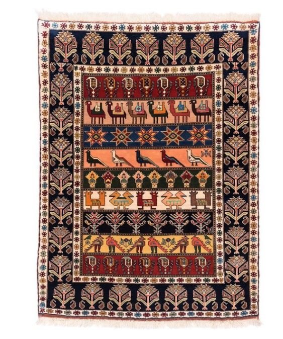 Persian ‌Handwoven Carpet Hendesi Design Code 7,Persian ‌Handwoven,mashhad carpet,mashhad rug,silk handmde carpet,persian handmade silk rug