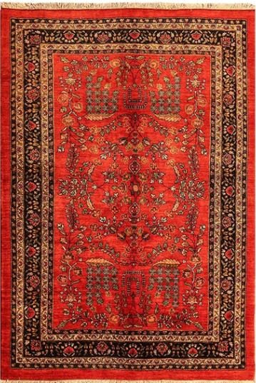 Persian ‌Handwoven Carpet Afshan Design,iran local carpet,rug local design,carpet local design,persian rug local design