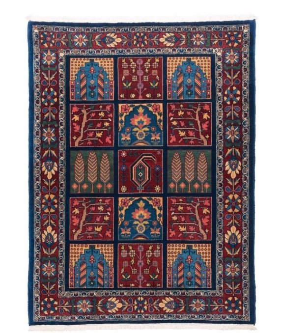 Persian ‌Handwoven Carpet Kheshti Design Code 22,carpet seller,persian rug seller,iranian rug seller,iran rug seller