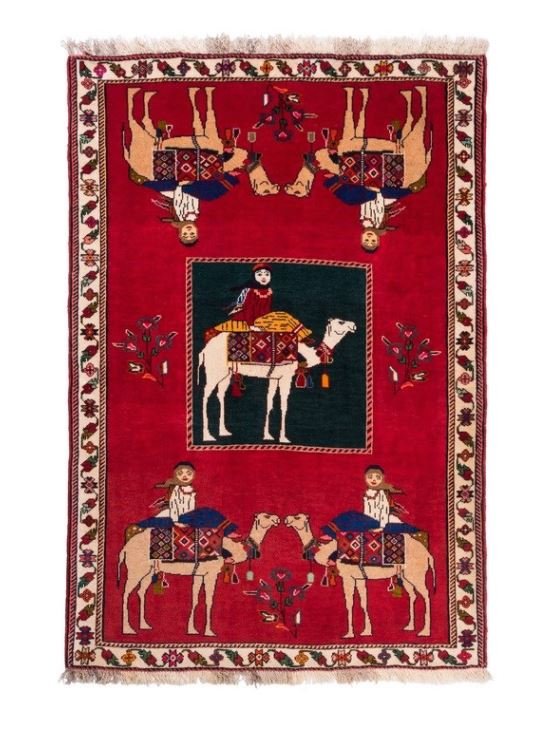 Persian Handwoven Carpet Code 162047,iran local carpet,rug local design,carpet local design,persian rug local design,