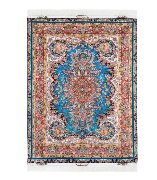 Persian Handwoven Carpet Lachak Toranj Design Code 22,iranian traditional rug,iranian traditional carpet,persian traditional rug,persian traditional carpet
