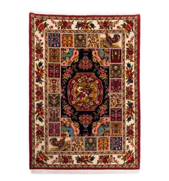 Persian Handwoven Carpet Kheshti Design Code 36,persian carpet,iran rug,iran carpet,iranian rug,iranian carpet,traditional rug,traditional carpet