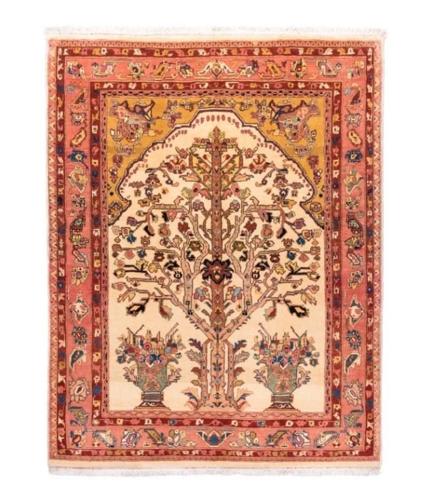 Persian Handwoven Carpet Derakhti Design Code 4,purchase persian carpet,rug seller,carpet seller,persian rug seller,iranian rug seller
