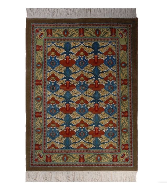 Persian Handwoven Carpet Goldani Design Code 12,iranian traditional rug,iranian traditional carpet,persian traditional rug