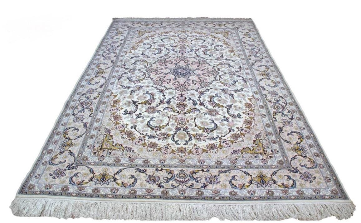 Persian Handwoven Rug Gol Abrisham Design Code 7,iranian carpet store,rug store online,carpet store online,iranian rug store online