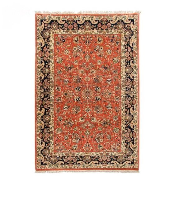 Persian Handwoven Rug Afshan Design Code 6,persian carpet local design,Arak carpet,Arak rug