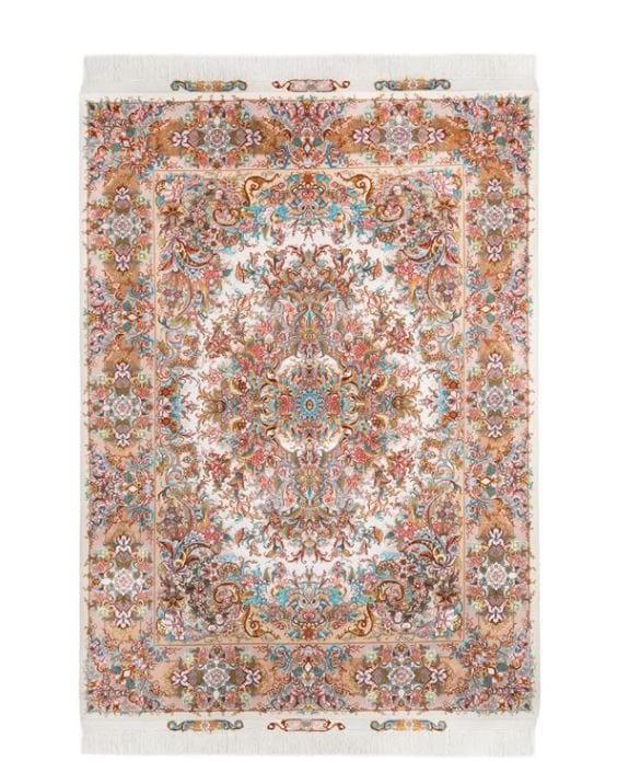 Persian ‌Handwoven Carpet Arias Design,Tabriz Carpets of Iran,rug,carpet,persian rug