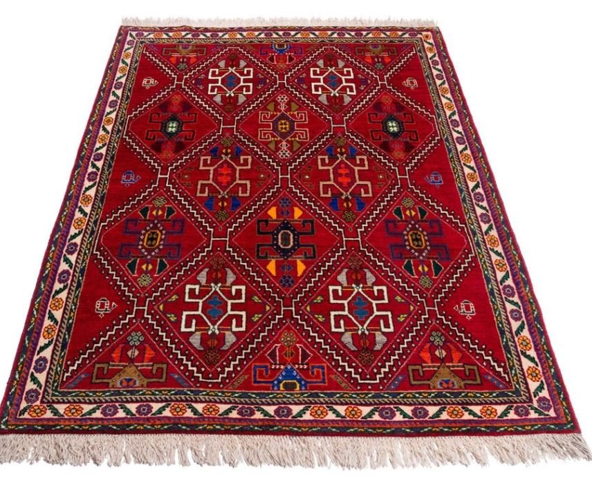 Persian ‌Handwoven Carpet Hendesi Design Code 8,persian traditional rug,persian traditional carpet,silk rug,silk carpet,persian silk rug