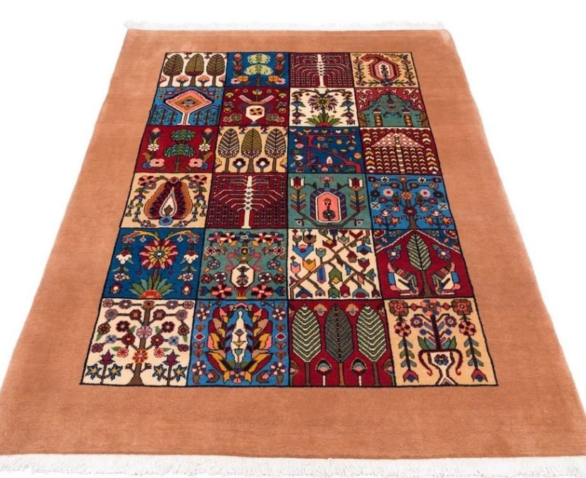 Persian ‌Handwoven Carpet Kheshti Design Code 21,shopping iran rug,shopping persian rug,shopping iranian carpet