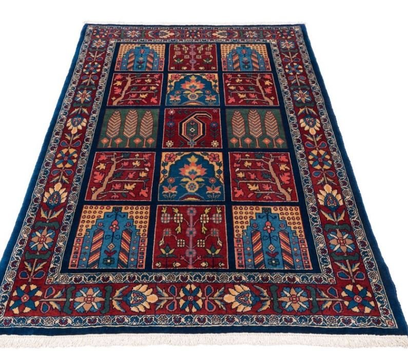 Persian ‌Handwoven Carpet Kheshti Design Code 22,carpet seller,persian rug seller,iranian rug seller,iran rug seller