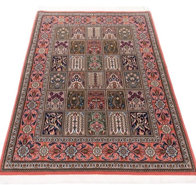 Persian ‌Handwoven Carpet Kheshti Design Code 25,carpet local design,persian rug local design,persian carpet local design,mashhad carpet
