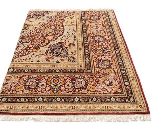 Persian ‌Handwoven Carpet Lachak Toranj Design Code 16,persian handmade silk carpet,iranian handmade silk carpet,iranian handmade silk rug,iran handmade silk rug