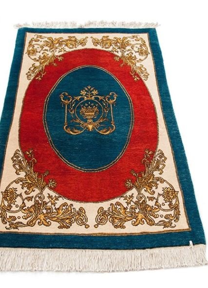 Persian ‌Handwoven Carpet Toranj Design Code 75,iran handmade silk carpet,rug supplier,carpet supplier,iran carpet supplier,iranian carpet supplier