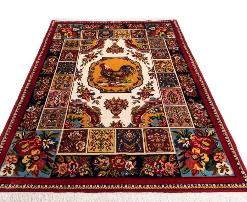 Persian Handwoven Carpet Kheshti Design Code 38,buy iranian rug,buy persian rug,buy iran carpet,buy iranian carpet