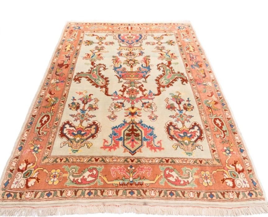 Persian Handwoven Carpet SaraSar Design Code 27,iranian traditional carpet,persian traditional rug,persian traditional carpet,silk rug