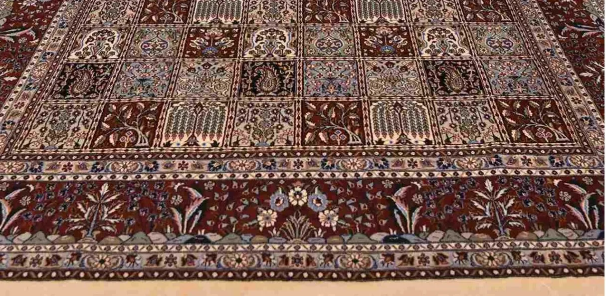 Persian Handwoven Rug Kheshti Design Code 42,persian traditional carpet,iranian traditional rug,iranian traditional carpet
