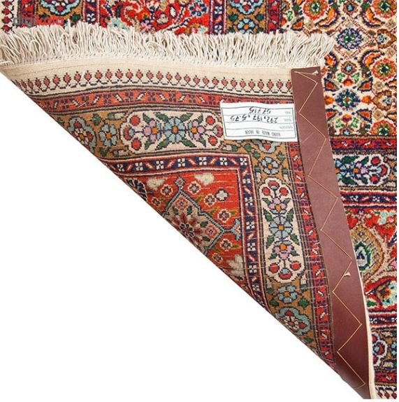 Persian Handwoven Rug Mahi Design Code 25,persian handmade rug,iranian handmade rug,iran handmade rug,silk handmade rug