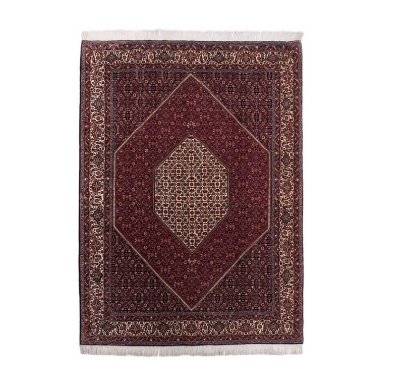 Persian Handwoven Rug Mahi Design Code 30,persian handmade carpet,iran handmade carpet,persian handmade rug,iranian handmade rug