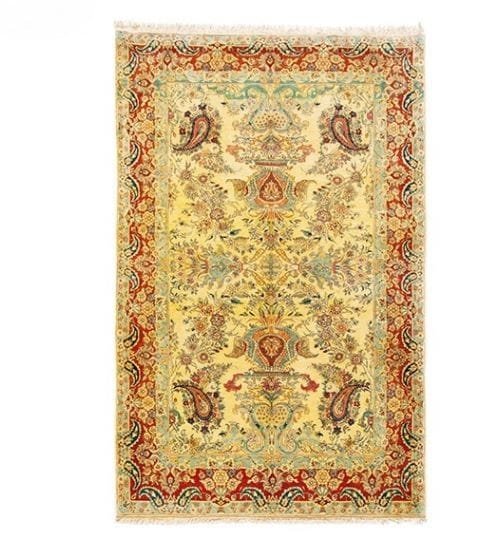 Persian Handwoven Rug Goldani Design Code 23,persian rug local design,persian carpet local design,farahan city carpet,farahan city rug