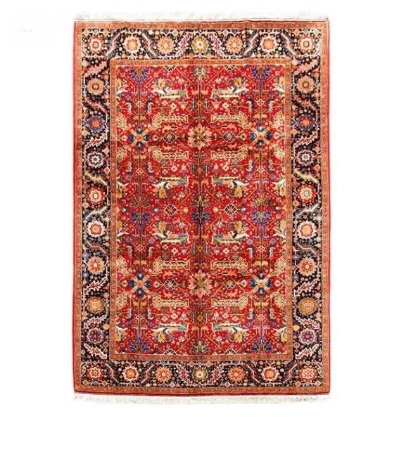 Persian Handwoven Rug Hendesi Design Code 44,purchase persian carpet,rug seller,carpet seller,persian rug seller,iranian rug seller,iran rug seller