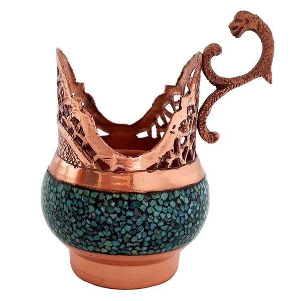 Persian Turquoise Handicraft Copper Payeh Estekan Model 7166,Turquoise isfhan ,neyshabor Turquoise,neyshaboor Turquoise