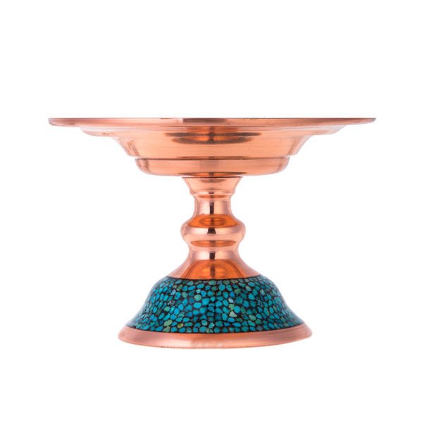 Iranian Turquoise Handicraft Copper Dish 11 CM Height,Turquoise handicrafts,Turquoise handicraft,buy Turquoise,purchase Turquoise