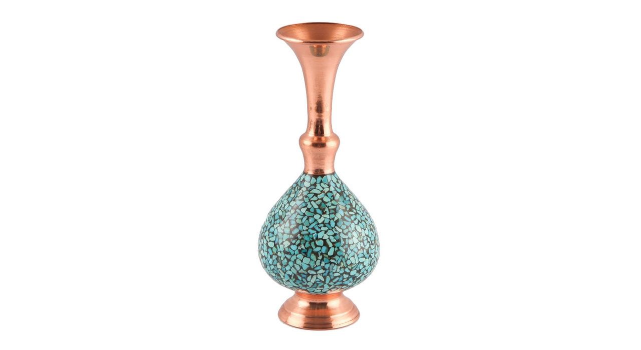 Persian Turquoise Handicraft Copper Pot,purchase Turquoise,Turquoise seller,Turquoise supplier