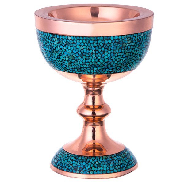 Iranian Turquoise Handicraft Copper Jug 11 CM Height Code 2,Turquoise neyshabor,Turquoise neyshaboor,Turquoise mashhad