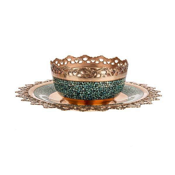 iranian Turquoise Handicraft Copper Bowl and Dish,Turquoise shop,Turquoise eshop,Turquoise price,Turquoise stone