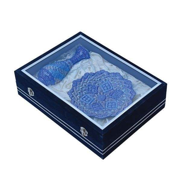 Persian Enamel Handicraft Dish And Pot Collection Eslimi Model,buy enamel pots,enamel prices,porcelain enamel