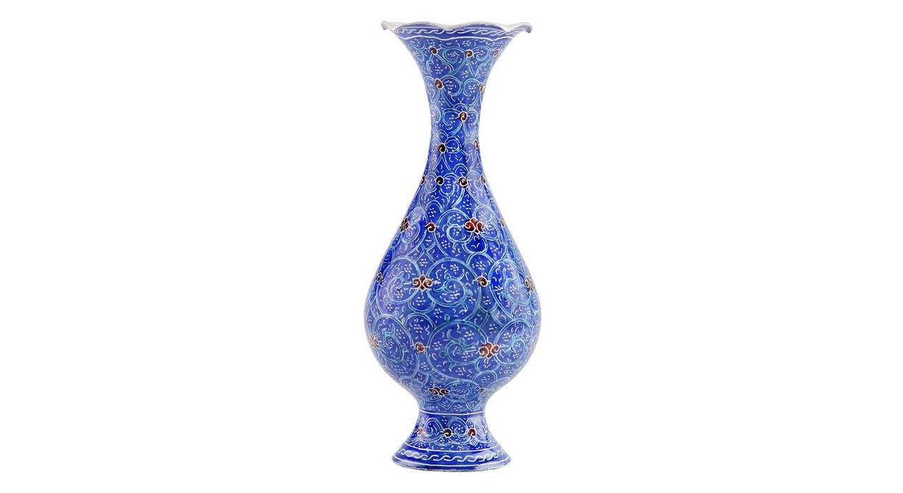 Persian Enamel Handicraft Pot Model 170207,persian enamel shop,art dishes,art plates,persian pots