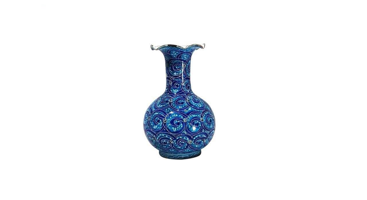 Iranian Enamel Handicraft Pot Eslimi Design Model 675,enamel handicrafts,enamel,buy enamel pots,enamel prices