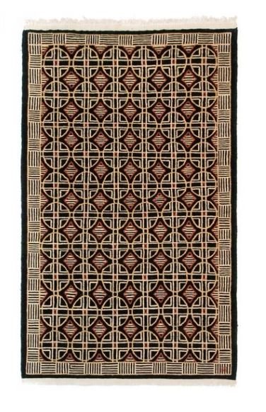 Persian Handwoven Rug Darband Design,iranian handmade silk carpet,iranian handmade silk rug,iran handmade silk rug