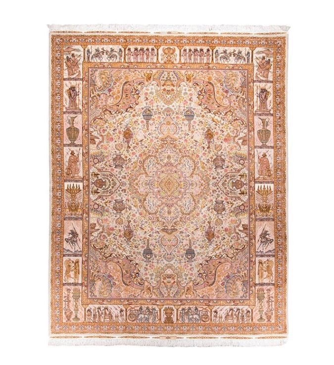 Persian Handwoven Rug Lachak Toranj Design Code 44,handmade rug,handmade rugs,iranian handmade carpet,persian handmade carpet