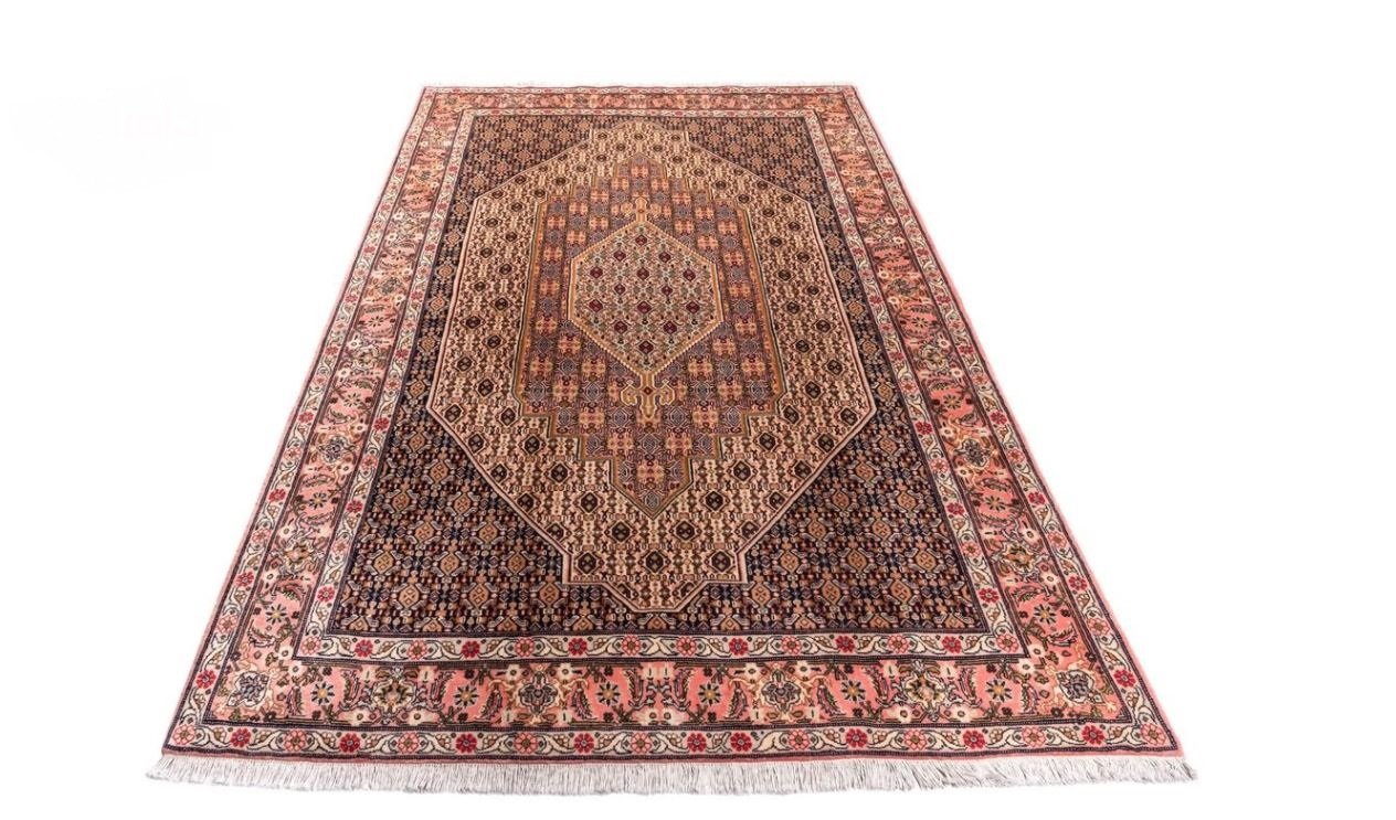 Persian Handwoven Rug Mahi Design Code 31,iran handmade rug,silk handmade rug,silk handmde carpet,persian handmade silk rug
