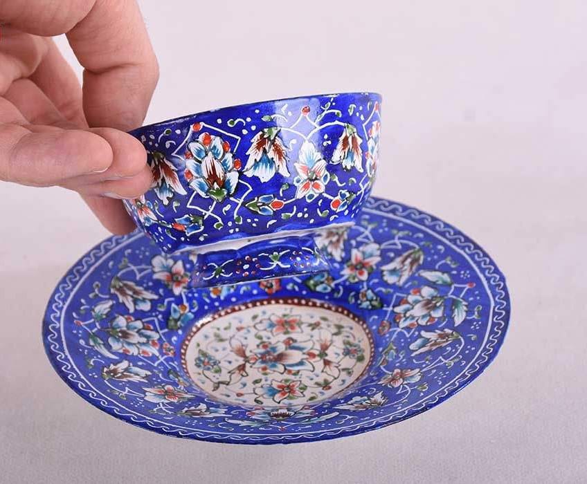 Iranian Enamel Handicraft Bowl And Dish Shah Abbasi Desgin,enamel prices,porcelain enamel,porcelain enamel price,porcelain enamel shop