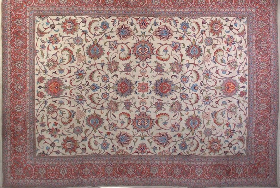 Persian Handwoven Rug SaraSar Design Code 39,iranian handmade silk carpet,iranian handmade silk rug,iran handmade silk rug,iran handmade silk carpet