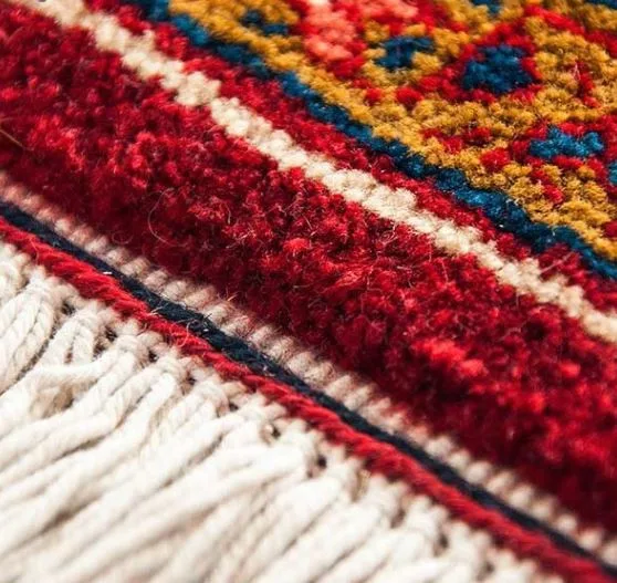 Handwoven Rug Hendesi Design Code 44 - Image 5