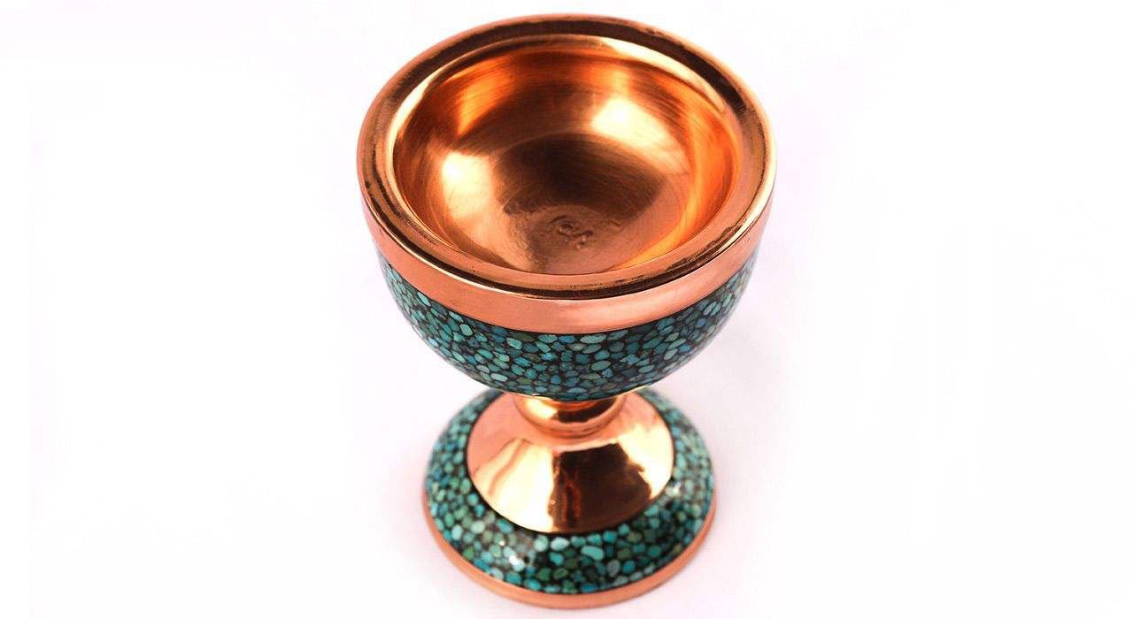 Persian Turquoise Handicraft Copper Bowl Model 134,Turquoise seller,Turquoise supplier,Turquoise importer