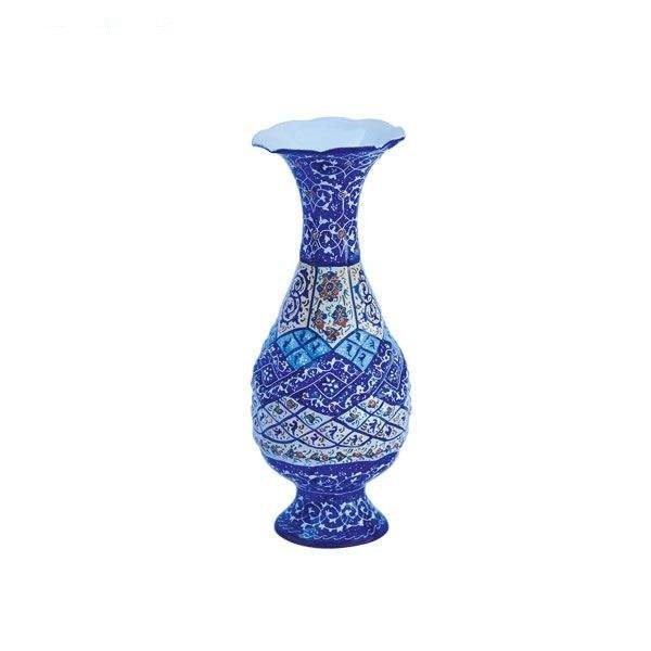 Iranian Enamel Handicraft Pot Eslimi Model,art shop iran,buy handicrafts from iran,iran enamel